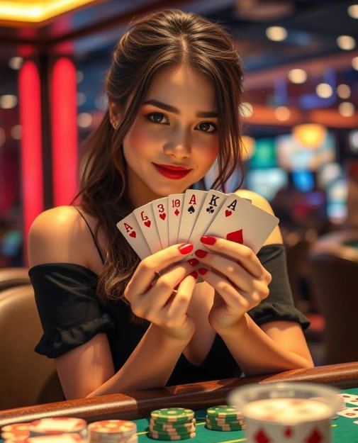 Antarmuka permainan Diamond Empire di platform koin50 dengan tema kemewahan dan desain modern